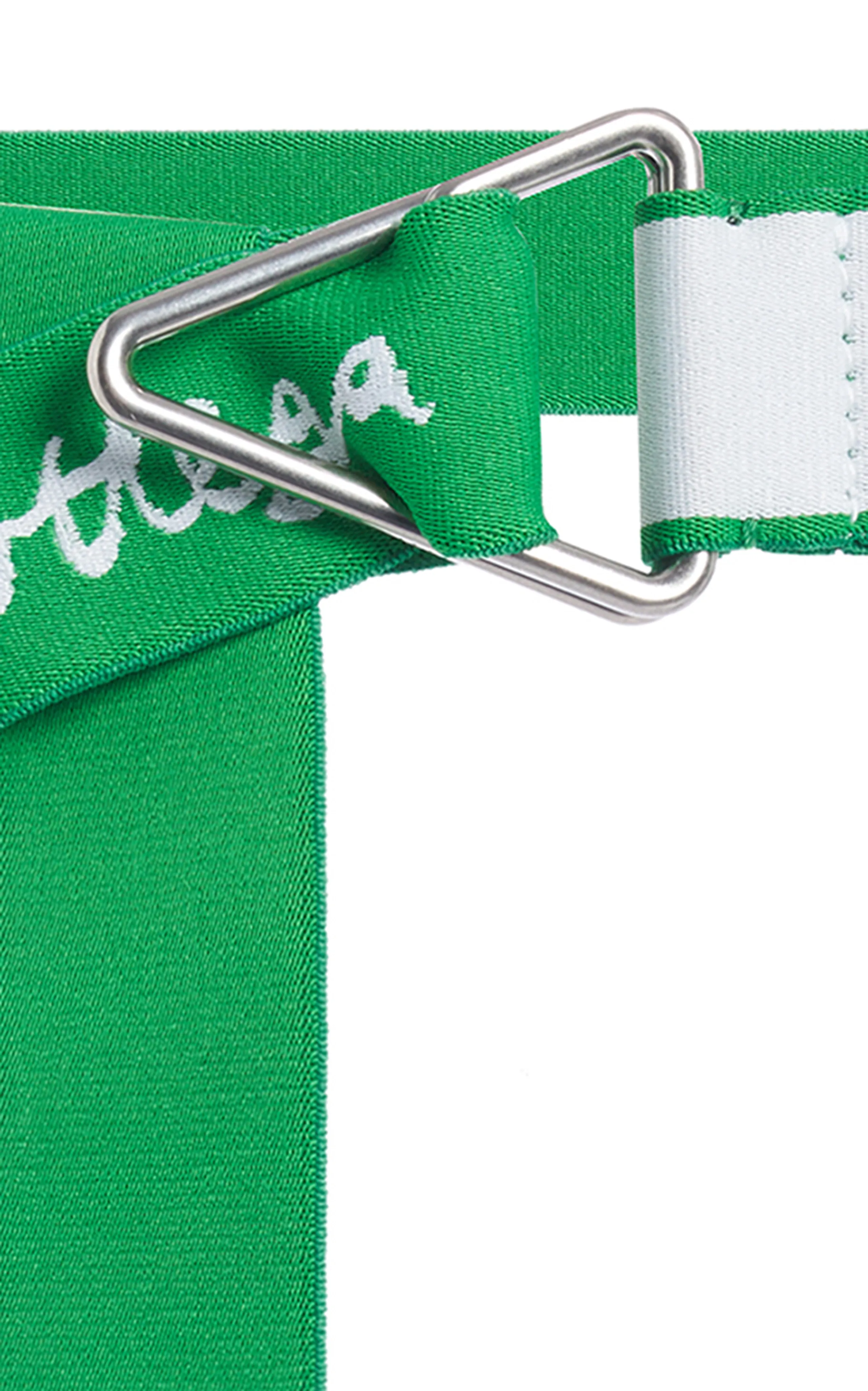 Bottega Veneta Logo-Detailed Triangle Slider Waist Belt