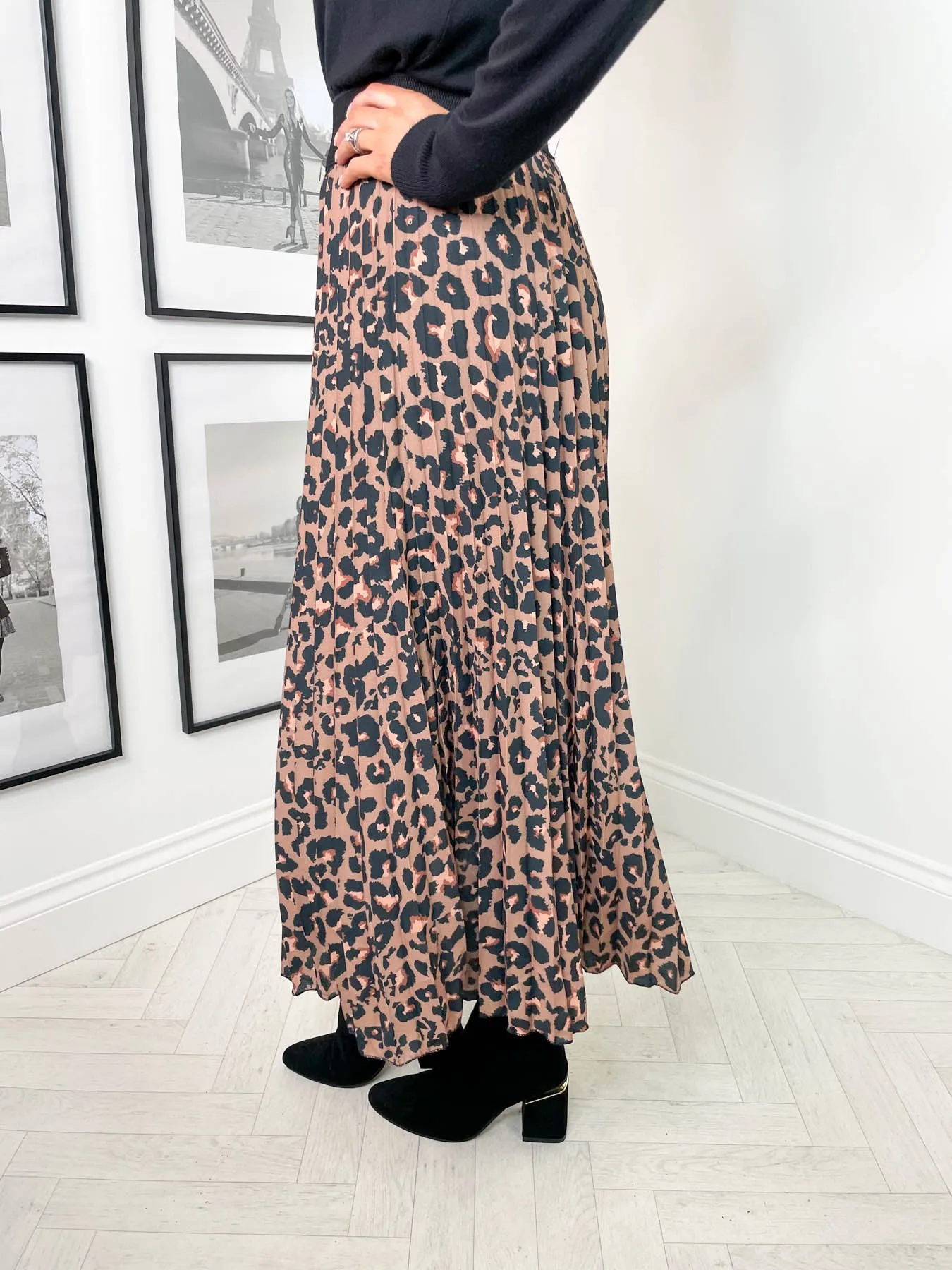 Bridget Cheetah Skirt - 5 Colours