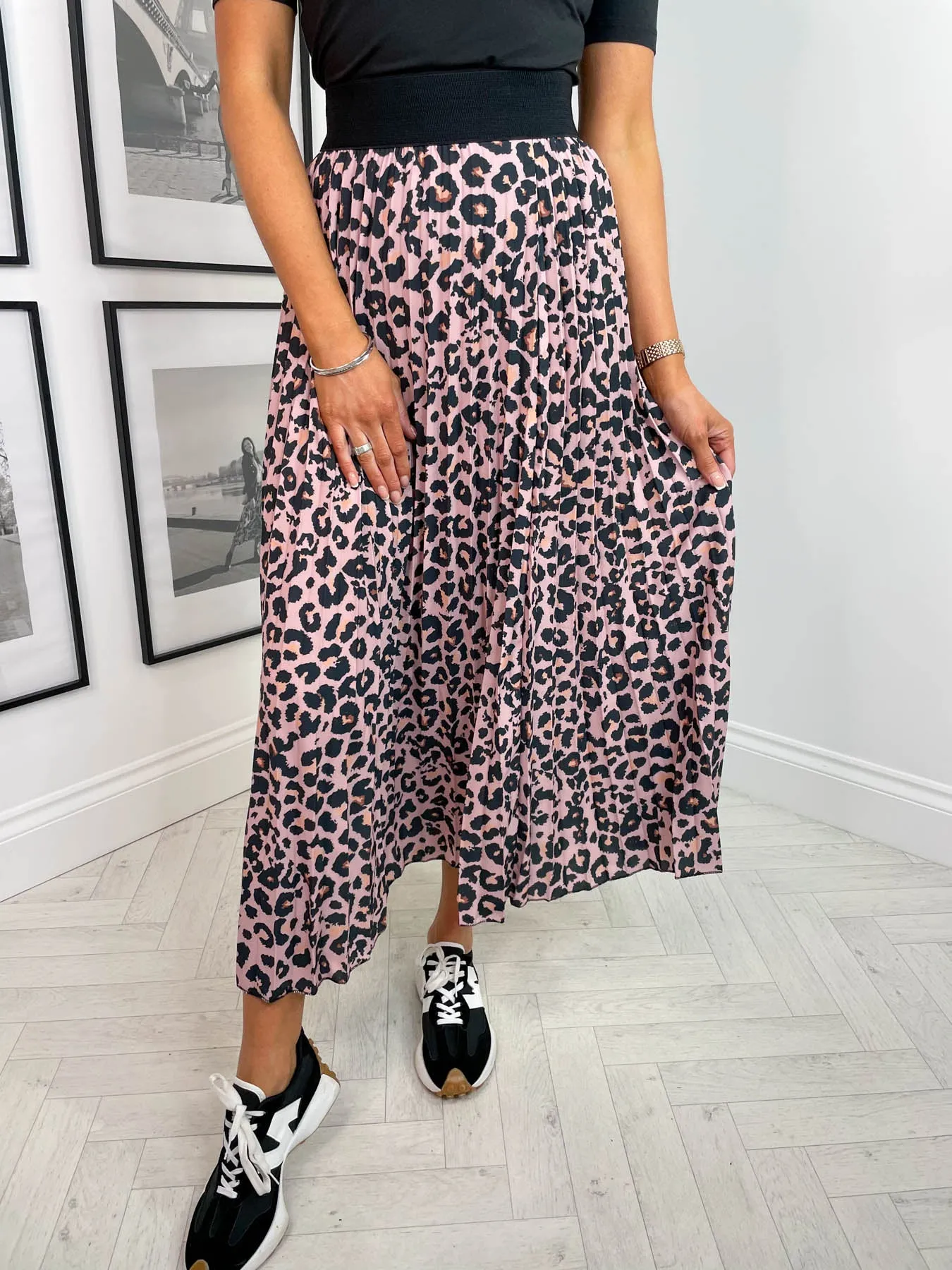 Bridget Cheetah Skirt - 5 Colours