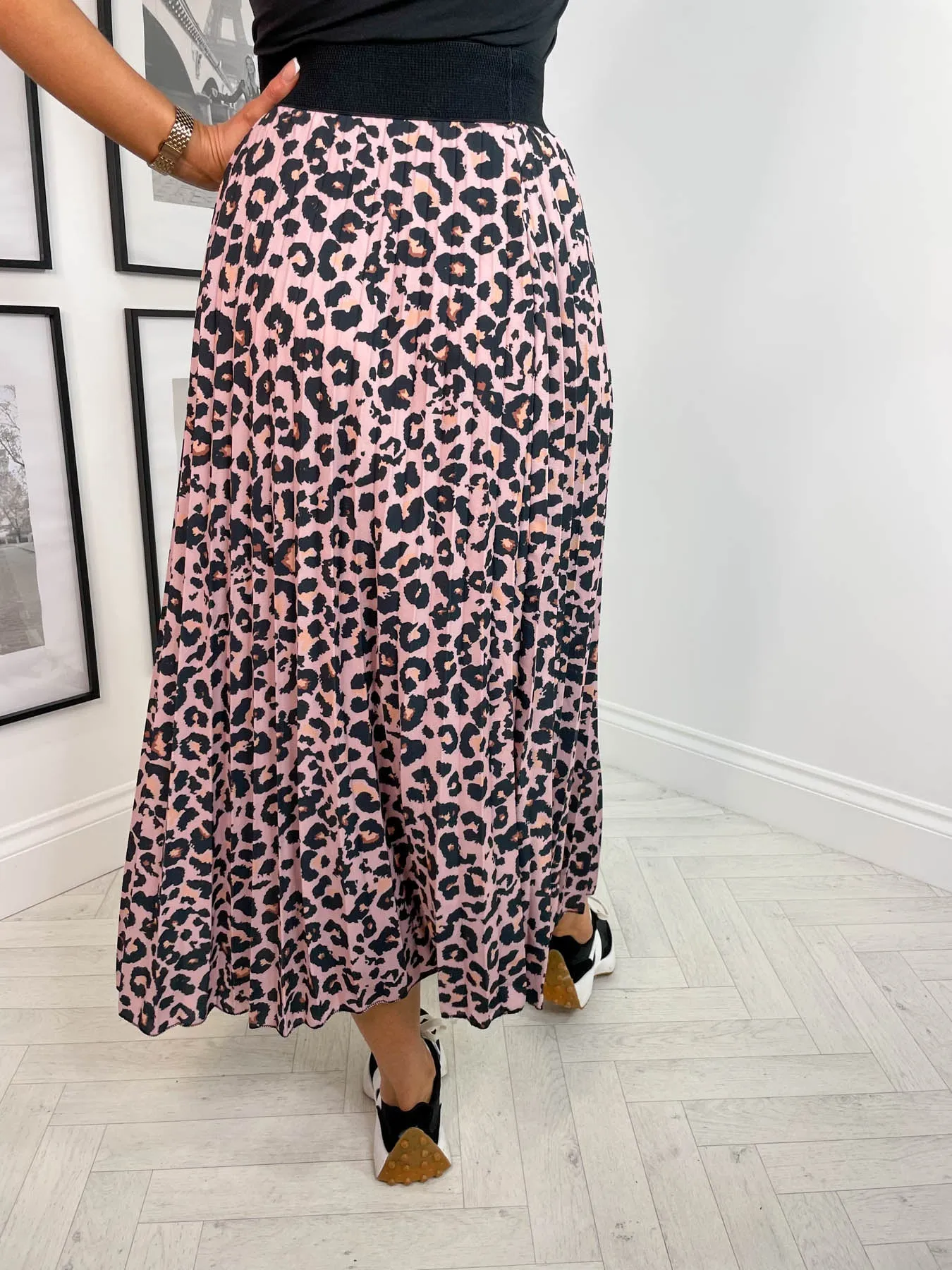 Bridget Cheetah Skirt - 5 Colours