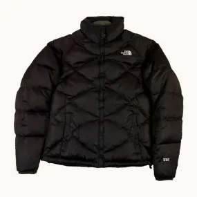 Brown 90s The North Face 550 Series Puffer Jacket Coat (M)