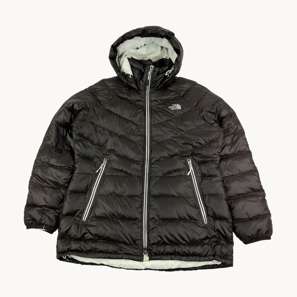 Brown 90s The North Face 600 Series Puffer Jacket Coat (L)