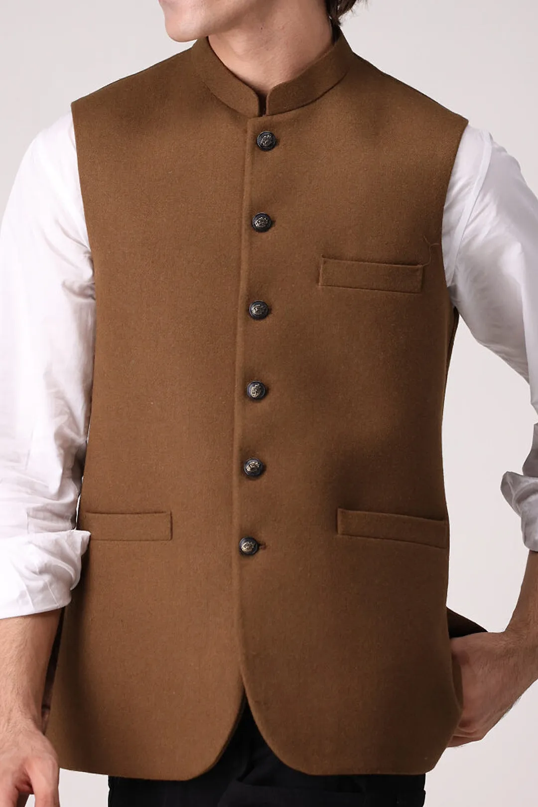 Brown Waist Coat