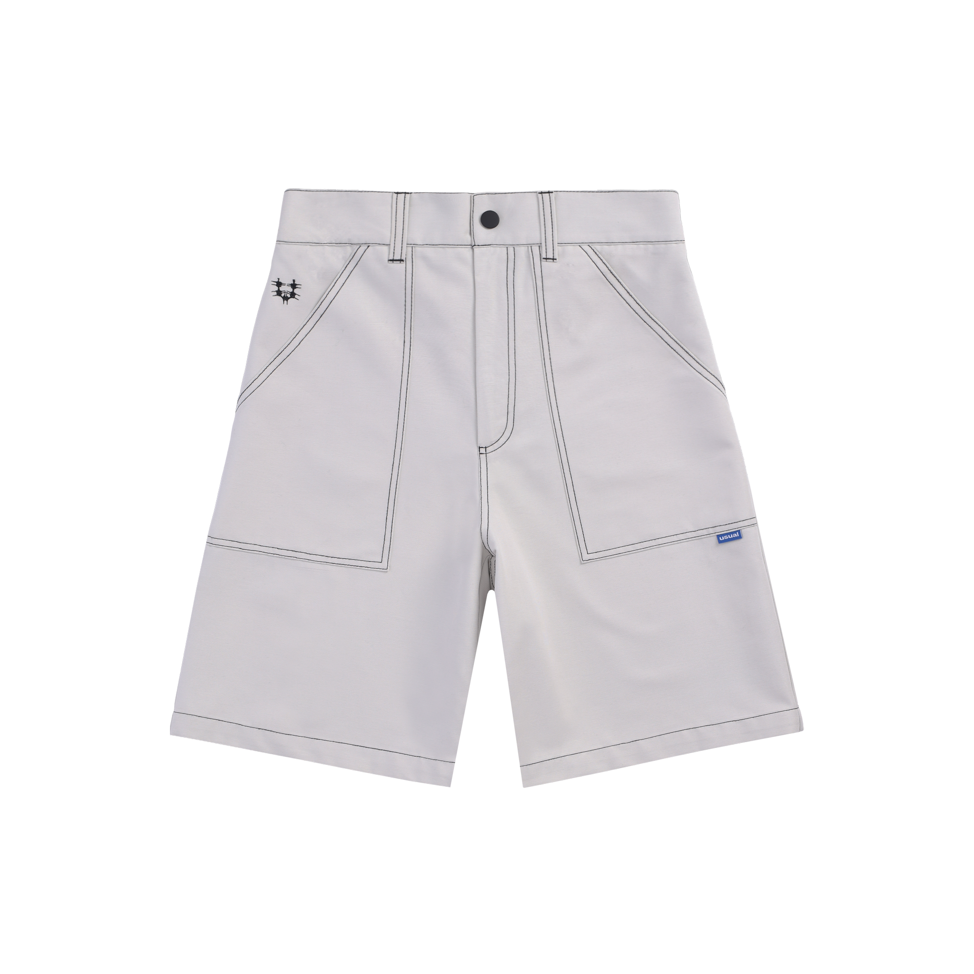 BUFFER SHORTS GREY