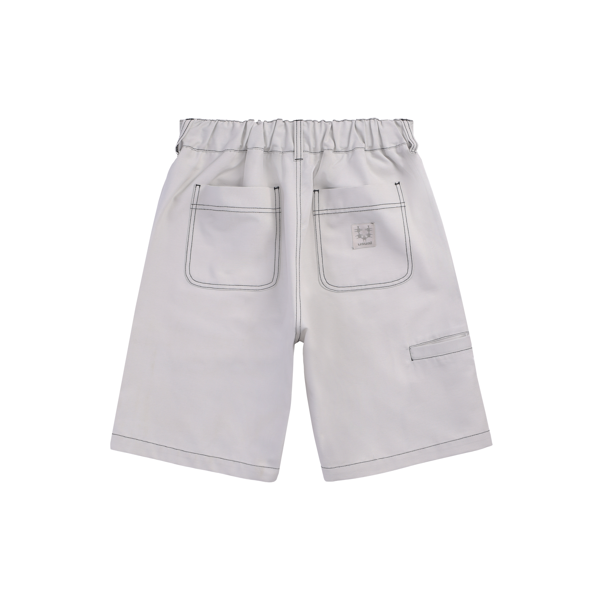 BUFFER SHORTS GREY