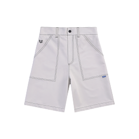 BUFFER SHORTS GREY