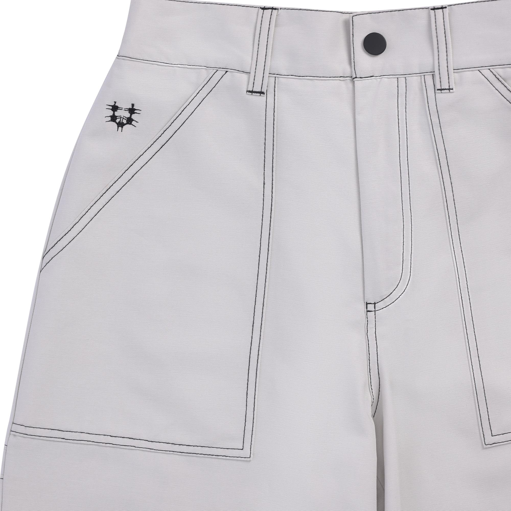 BUFFER SHORTS GREY