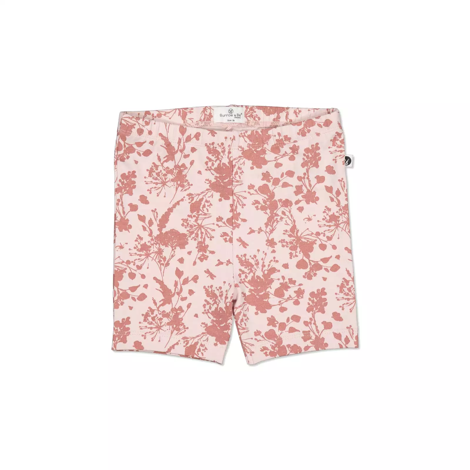 Burrow & Be Flower Splash Bike Shorts