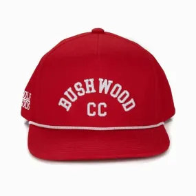 Bushwood CC Red SnapBack Golf Hat