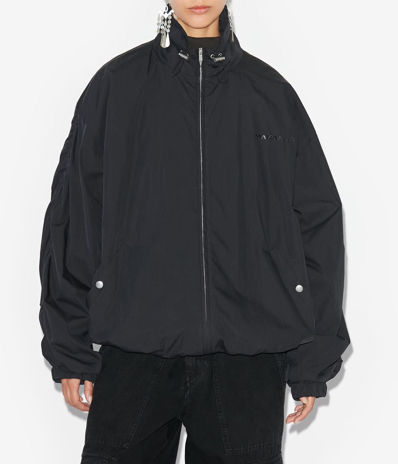 BUSTER JACKET- FADED BLACK