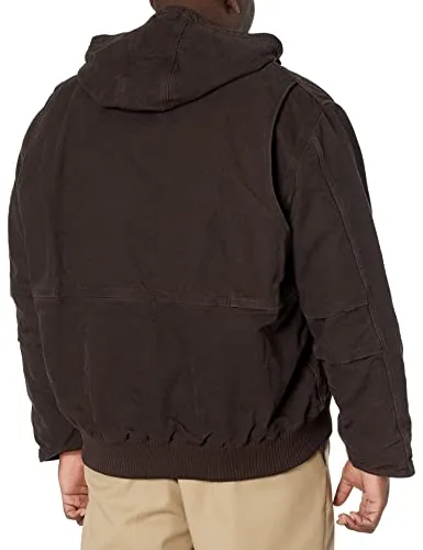 Carhartt 102360 Men's Big & Tall Sandstone Full Swing Active Jacket