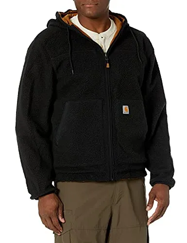 Carhartt 104992 Men's Rain Defender Relaxed Fit Fleece Reversible Jacket