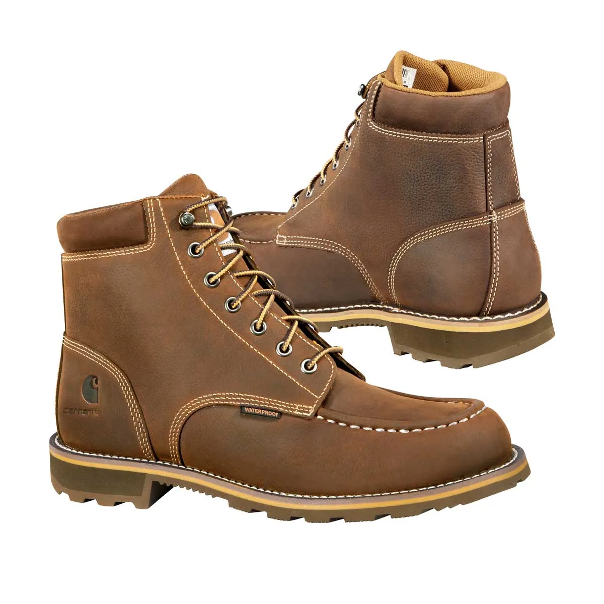 Carhartt Men's 6 Waterproof Work Boot