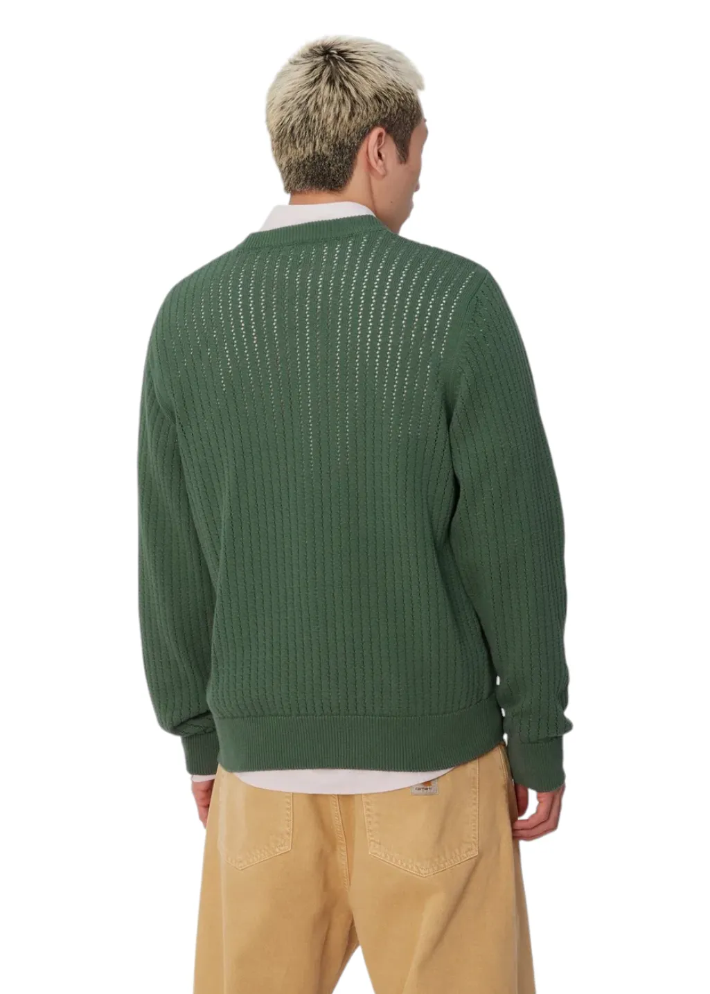 Carhartt WIP - Calen Sweater - Duck Green