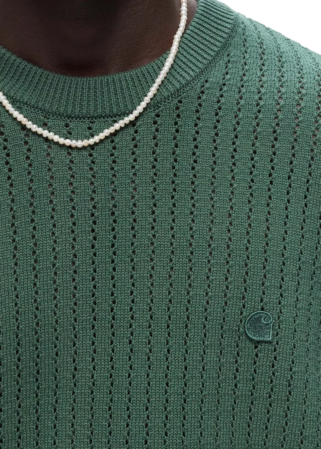 Carhartt WIP - Calen Sweater - Duck Green