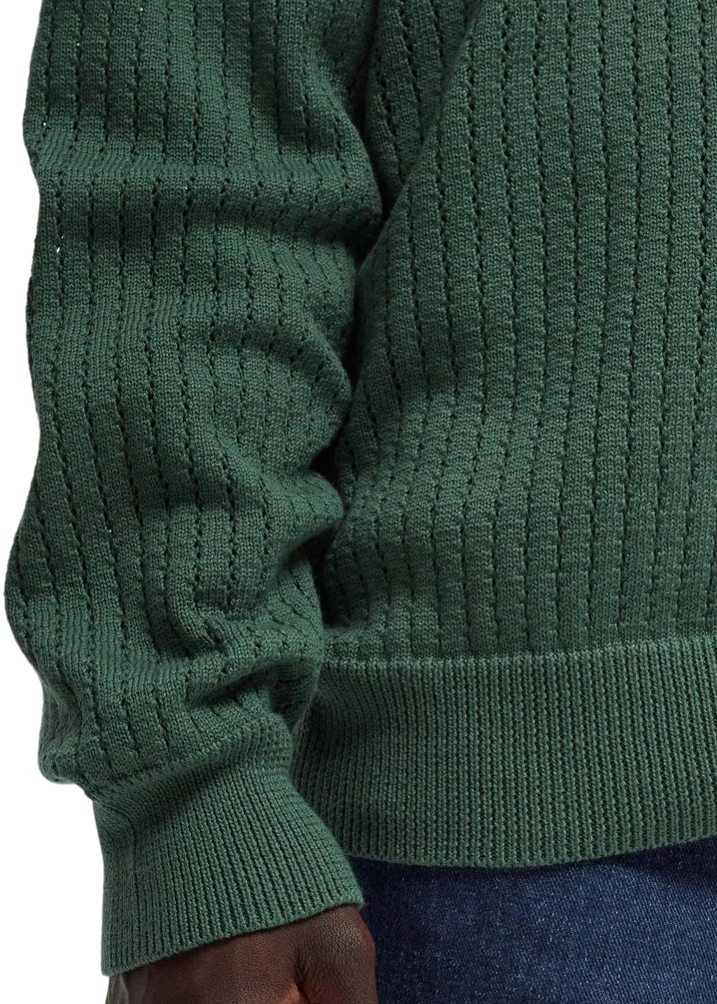 Carhartt WIP - Calen Sweater - Duck Green