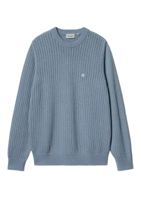 Carhartt WIP - Calen Sweater - Misty Sky