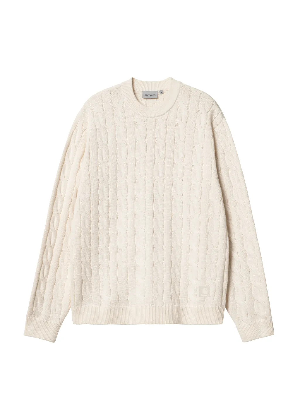 Carhartt WIP - Cambell Sweater - Natural