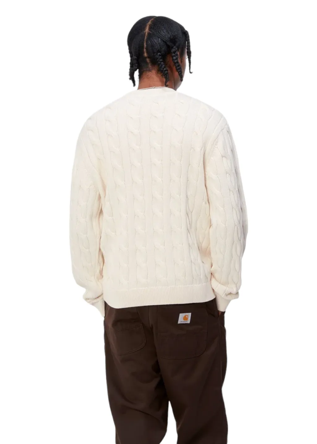 Carhartt WIP - Cambell Sweater - Natural