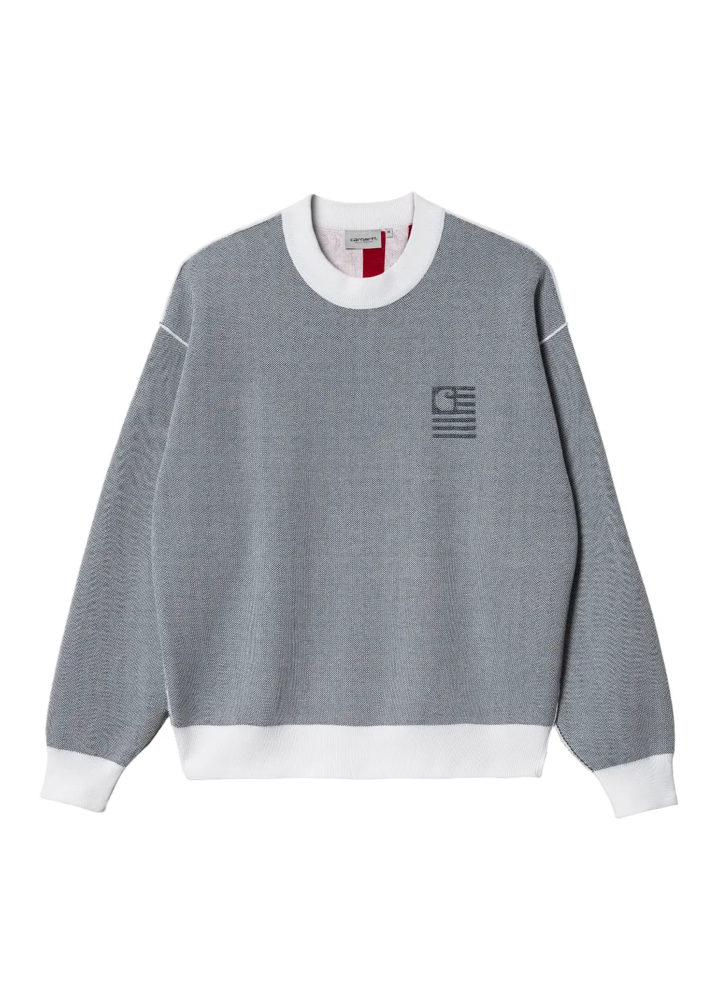 Carhartt WIP - Coast State Sweater - Gauge White