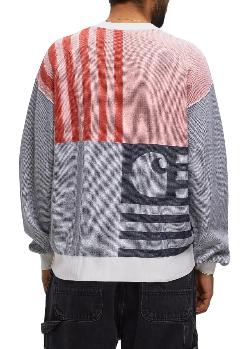 Carhartt WIP - Coast State Sweater - Gauge White