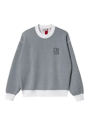 Carhartt WIP - Coast State Sweater - Gauge White