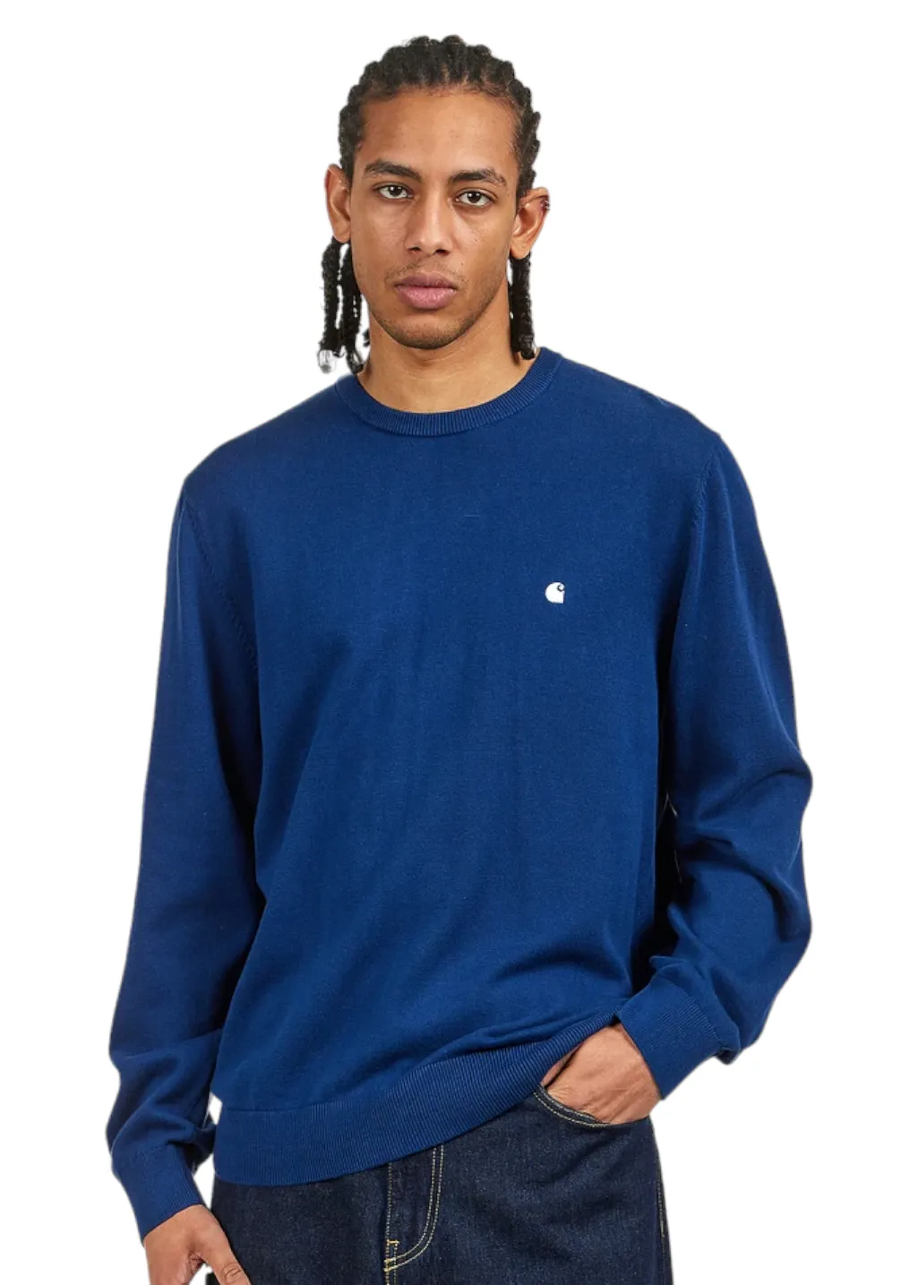 Carhartt WIP - Madison Sweater - Elder/Wax