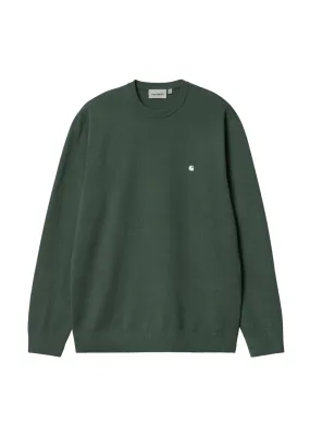 Carhartt WIP - Madison Sweater - Park/Wax