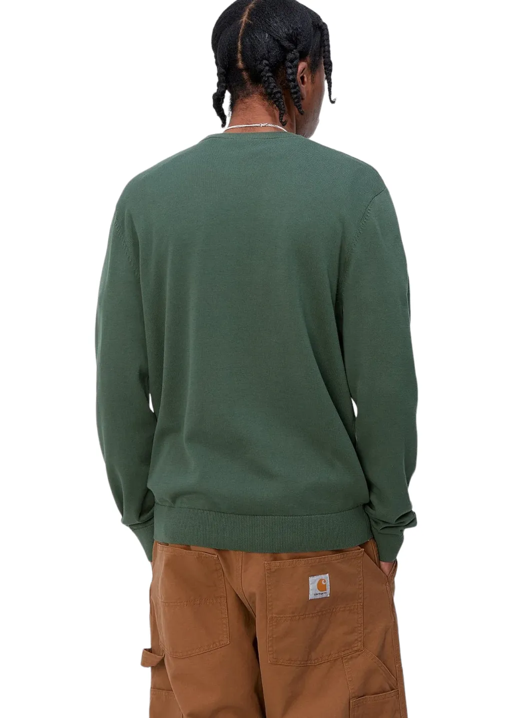 Carhartt WIP - Madison Sweater - Park/Wax