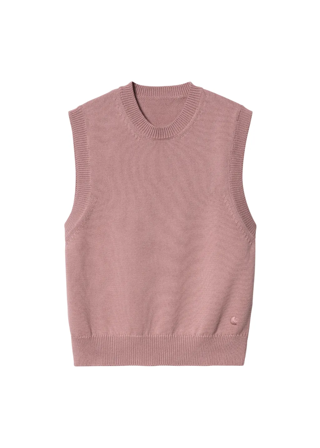 Carhartt WIP - W' Chester Vest Sweater - Glassy Pink