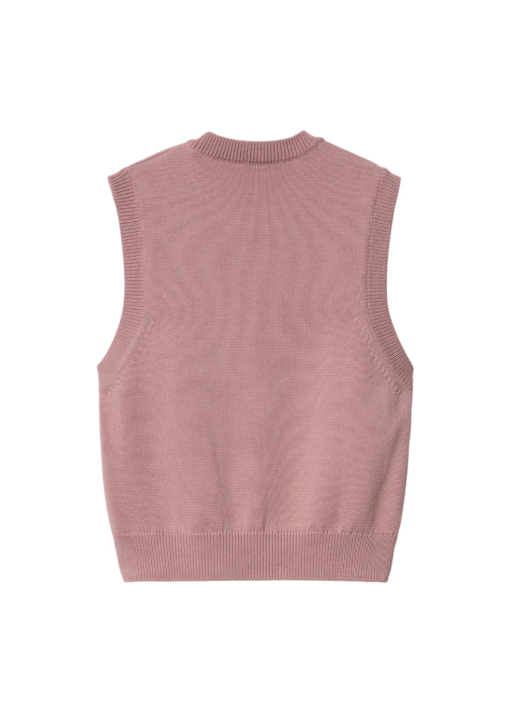 Carhartt WIP - W' Chester Vest Sweater - Glassy Pink