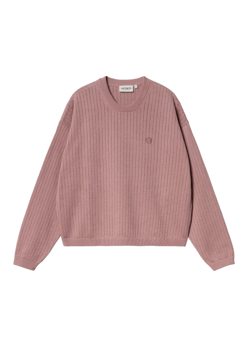 Carhartt WIP - W' Norlina Sweater Knit - Dusty Fuchsia