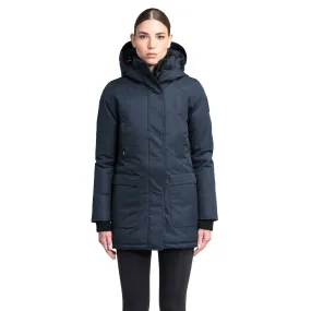 Carla Furless Women's Parka Ch Navy