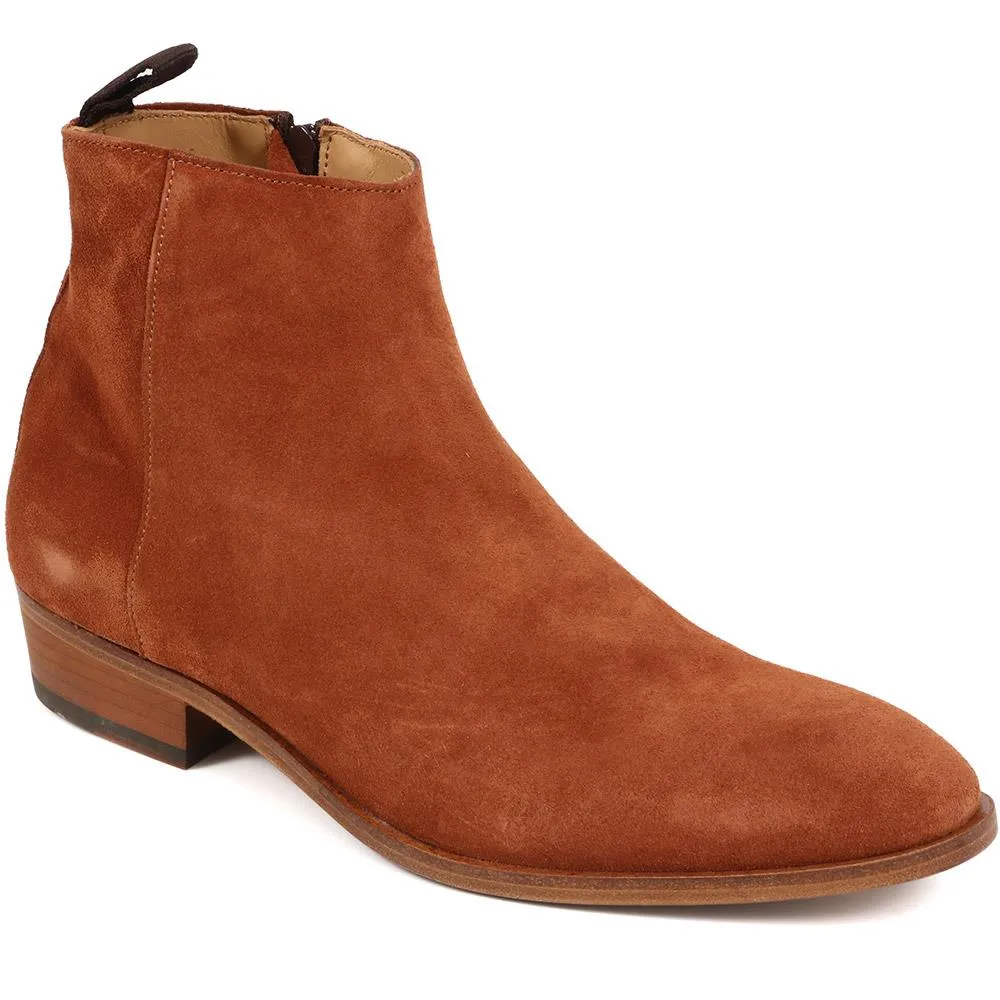 Castro Leather Chelsea Boots - CASTRO / 324 461