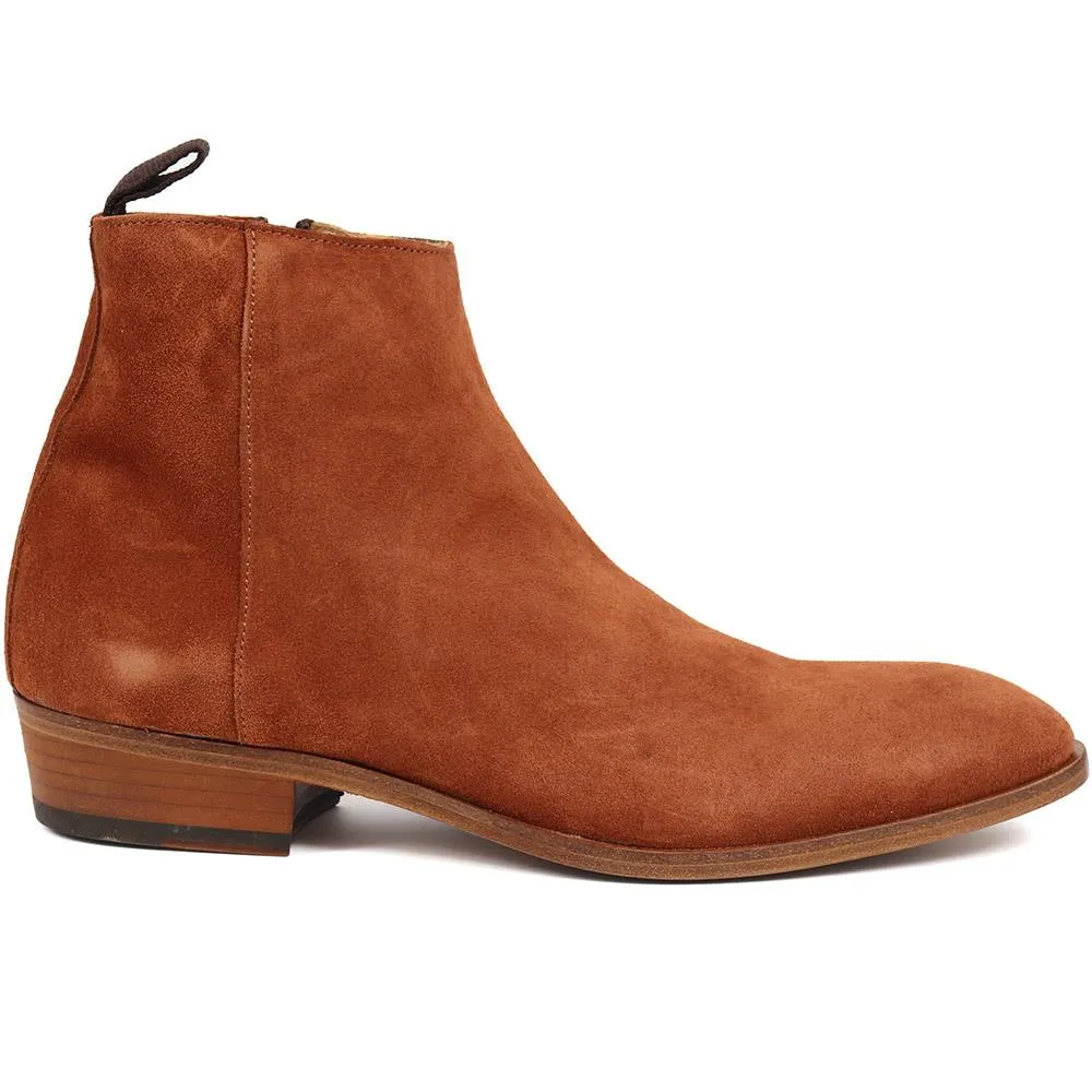 Castro Leather Chelsea Boots - CASTRO / 324 461