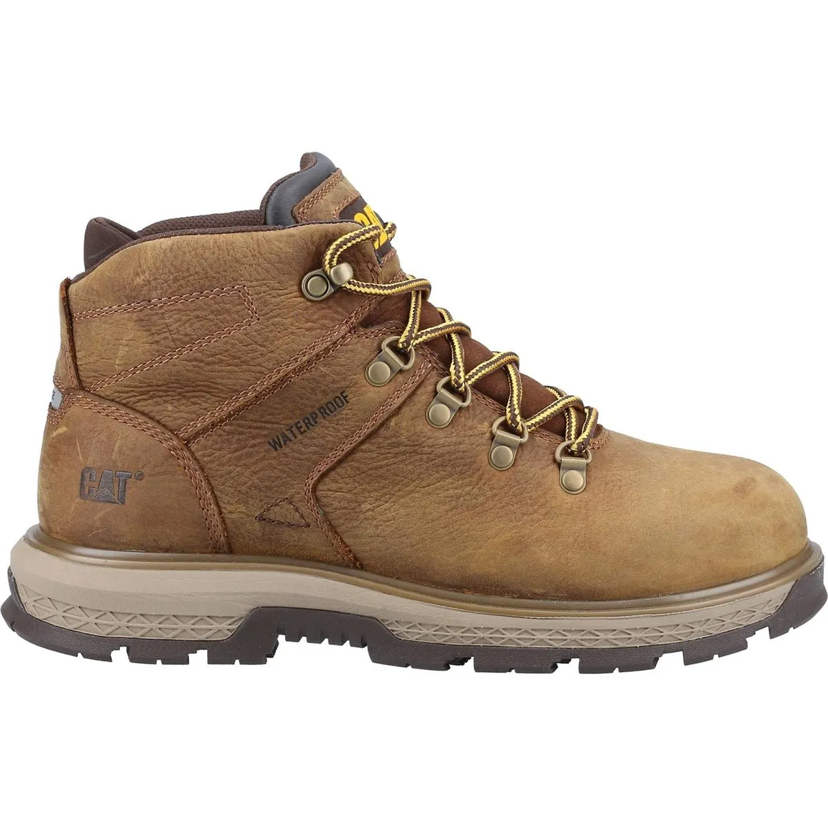 Caterpillar Exposition Hiker Safety Boot Pyramid