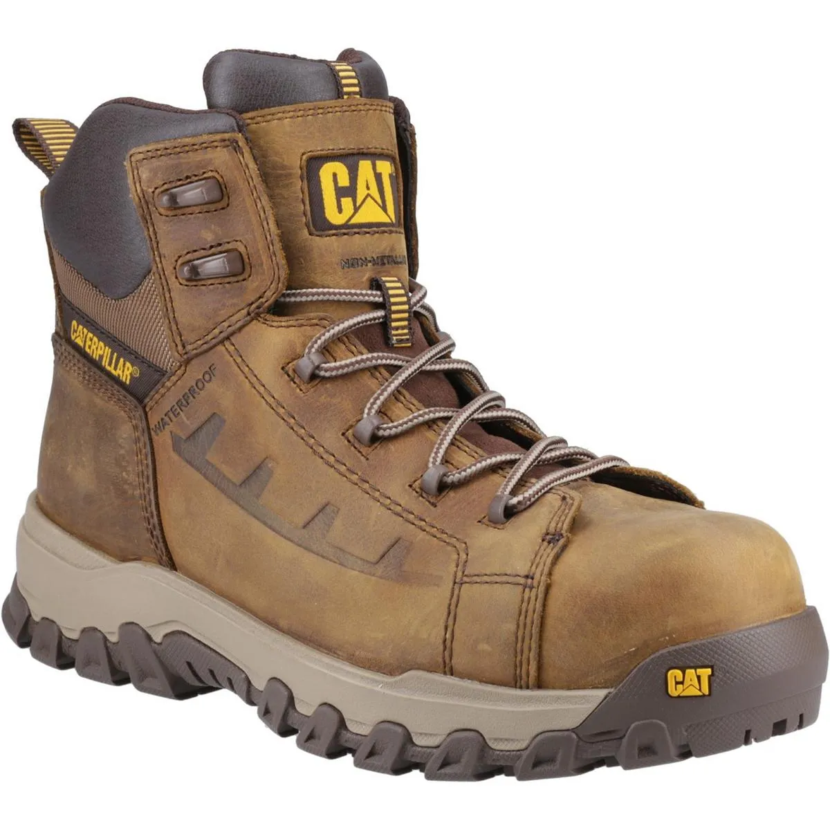 Caterpillar Threshold Rebound Safety Boot Pyramid