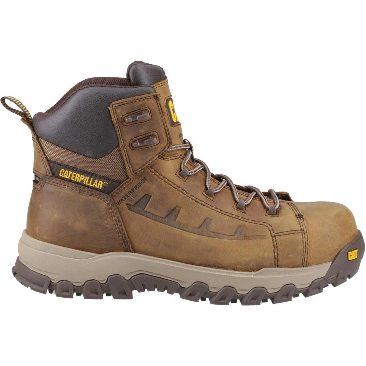 Caterpillar Threshold Rebound Safety Boot Pyramid