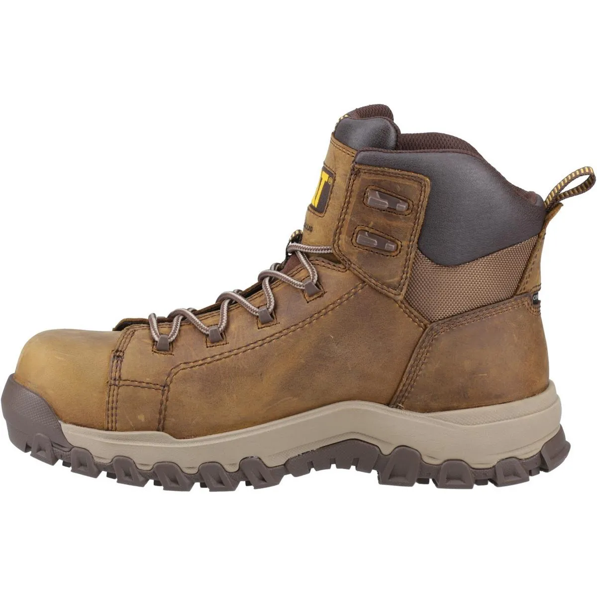 Caterpillar Threshold Rebound Safety Boot Pyramid