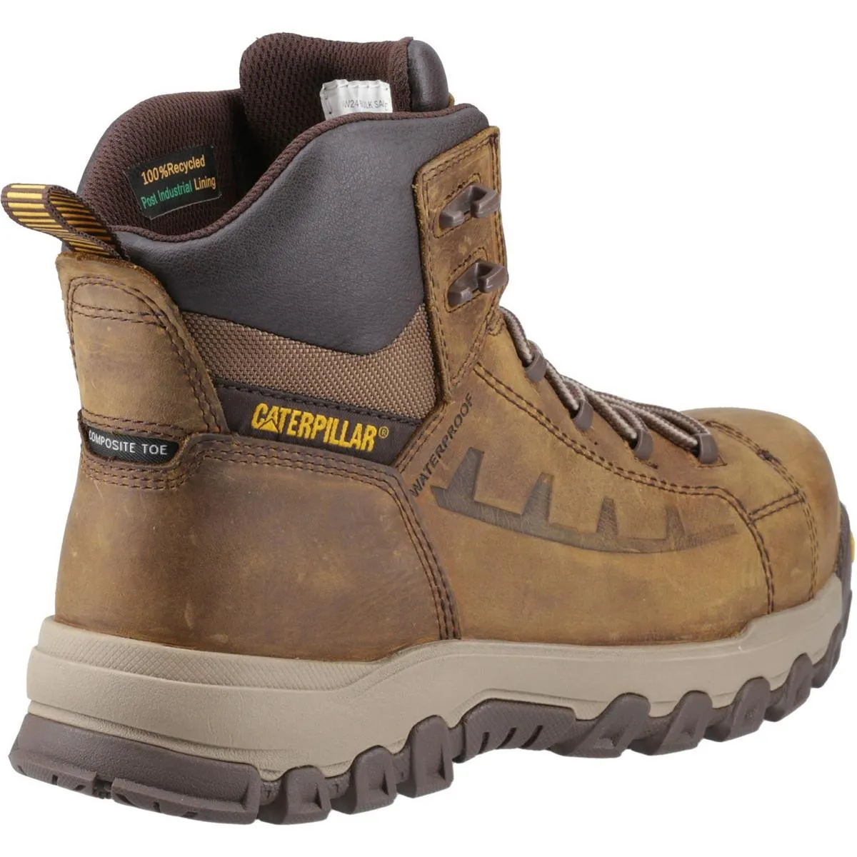 Caterpillar Threshold Rebound Safety Boot Pyramid