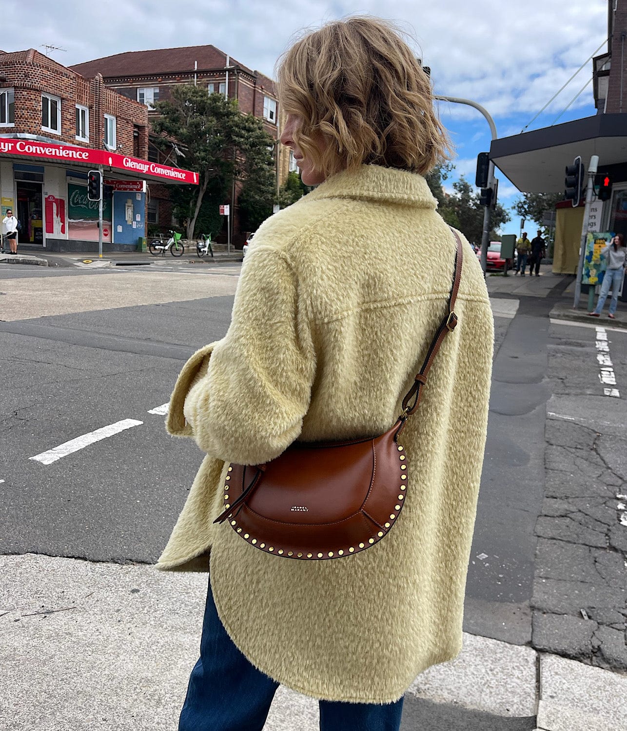 CELIANE JACKET- LIGHT YELLOW