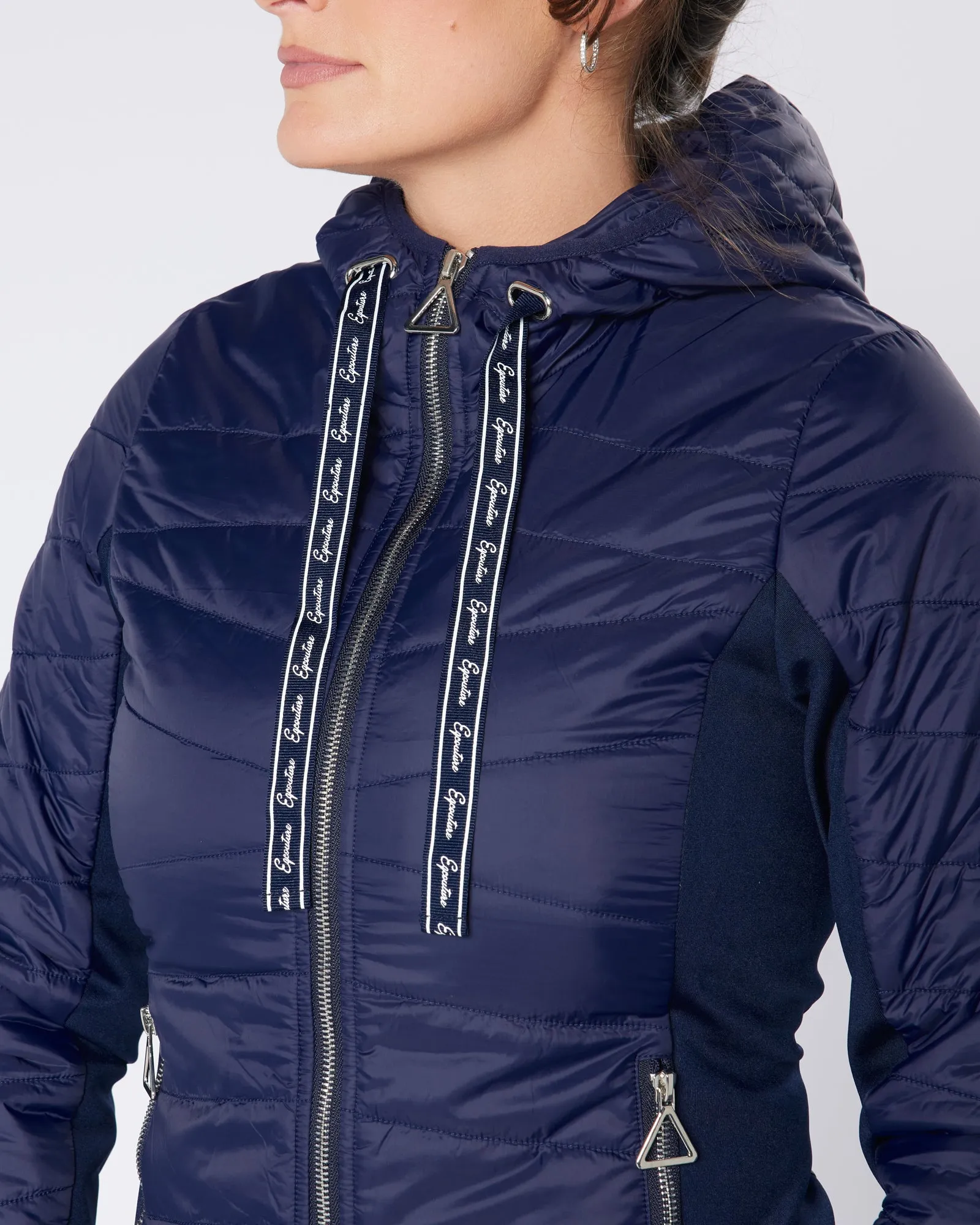 Cheval Lite Puffer Jacket - Navy