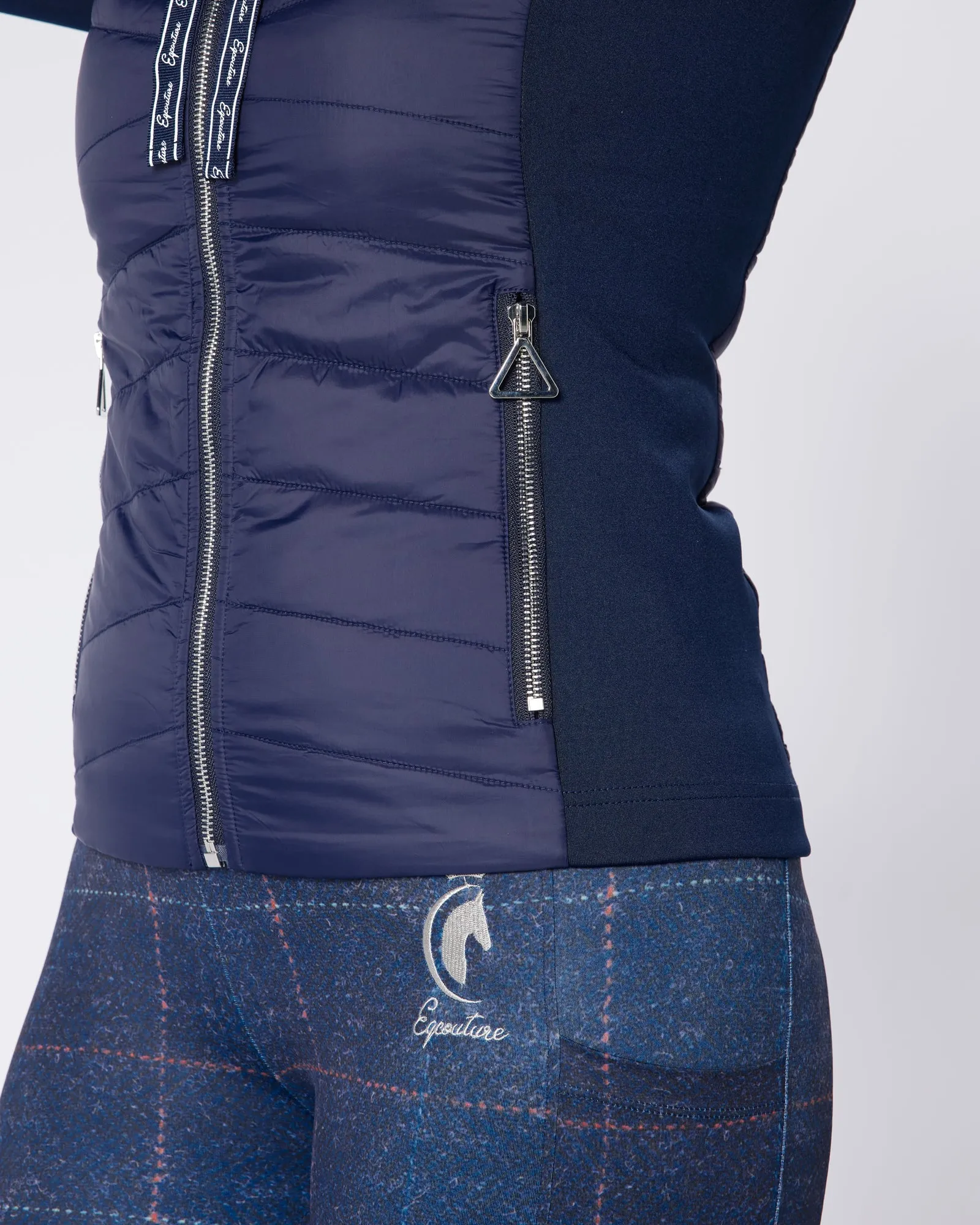 Cheval Lite Puffer Jacket - Navy