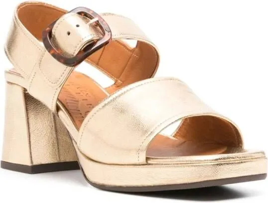 Chie Mihara Ginka 55mm sandals Gold