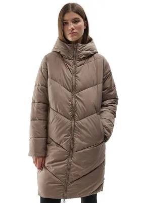 coat 4F 4FAW23TDJAF235 - 82S/Light Brown - women´s