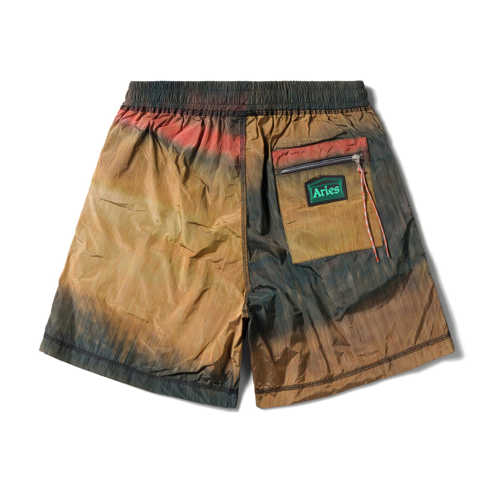 COLOURFADE WINDCHEATER SHORT MULTI