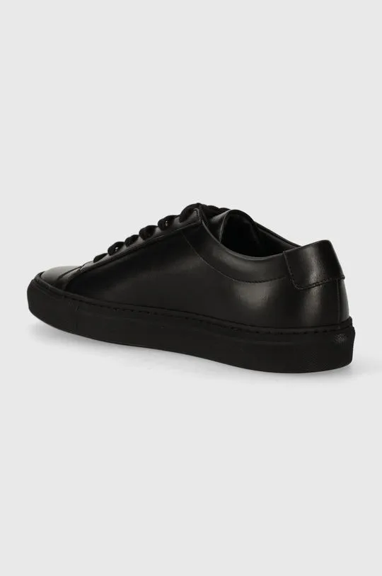 Common Projects leather sneakers Original Achilles Low black color 3701