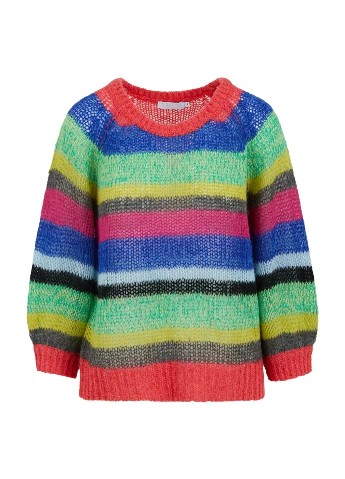 Coster Copenhagen - Striped Knit Rainbow