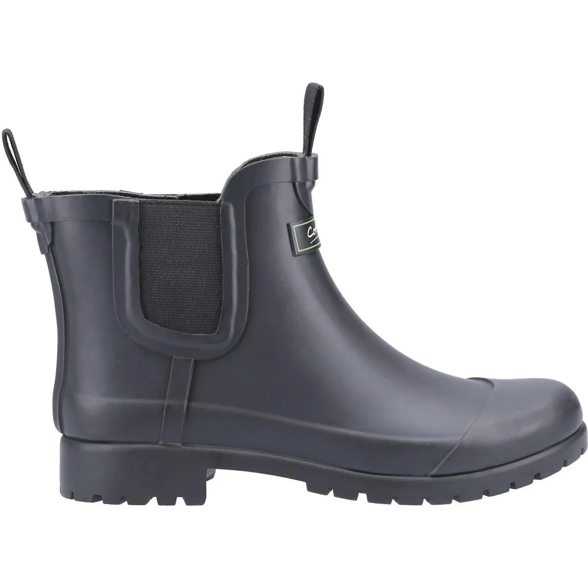 Cotswold Blenheim Waterproof Ankle Boot Black