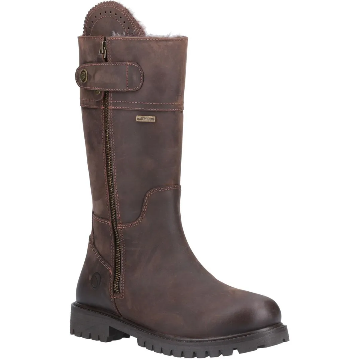 Cotswold Bushcombe Mid Boot Brown